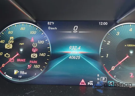 2021 Mercedes-Benz C 300 Sedan from USA, damaged, VIN W1KWF8DB6MR651286